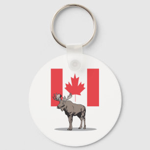 Moose Canada Schlüsselanhänger