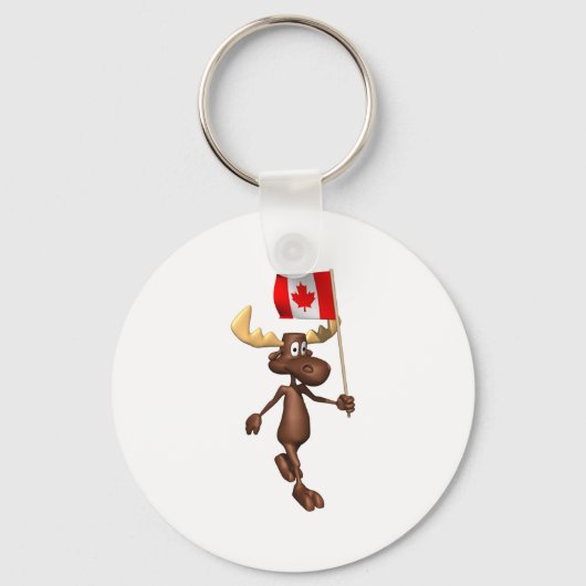 Moose Canada Schlüsselanhänger (Vorderseite)