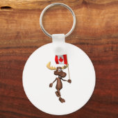Moose Canada Schlüsselanhänger (Vorderseite)