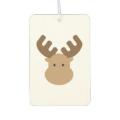 Moose Car Air Freshener Autolufterfrischer (Vorderseite)