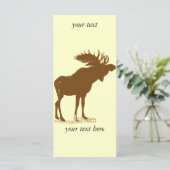 Moose Christmas (Stehend Vorderseite)