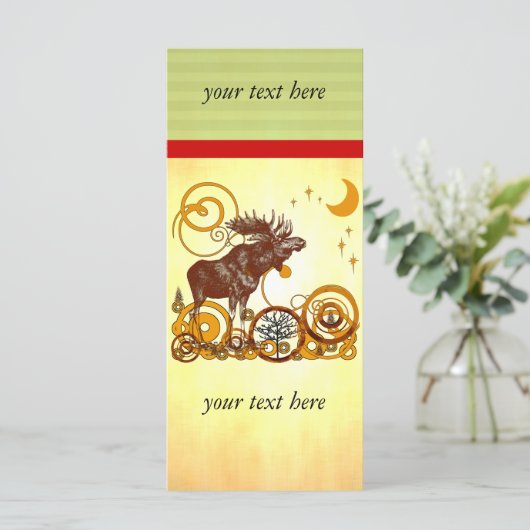 Moose Christmas (Stehend Vorderseite)