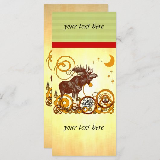 Moose Christmas (Vorne/Hinten)