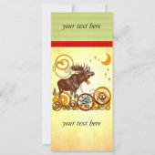 Moose Christmas (Vorderseite)