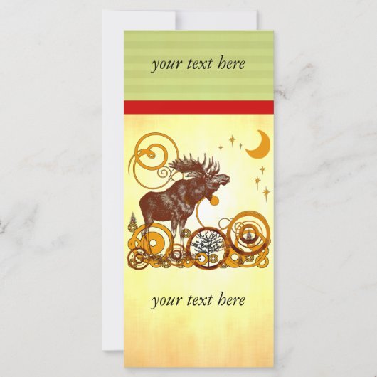 Moose Christmas (Vorderseite)