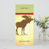 Moose Christmas (Stehend Vorderseite)