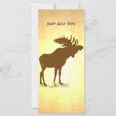 Moose Christmas (Rückseite)