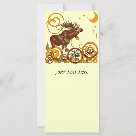 Moose Christmas (Rückseite)