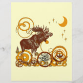 Moose Christmas Flyer (Vorne)