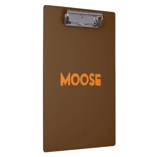 Moose Clipboard Klemmbrett (Rechts)