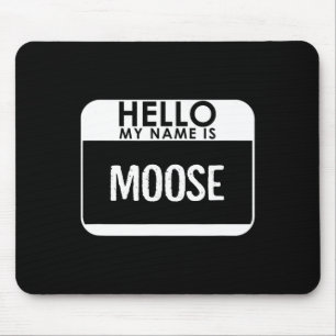 Moose Costume Fun Easy Halloween Outfit Tier Mousepad