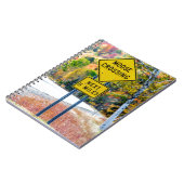 Moose Crossing Notebook Notizblock (Linke Seite)
