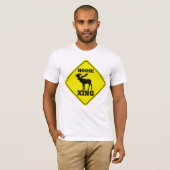 Moose Crossing T-Shirt (Vorne ganz)