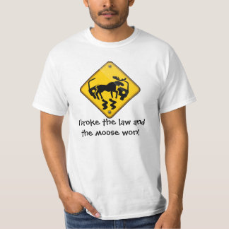 Moose Crossing T-Shirt