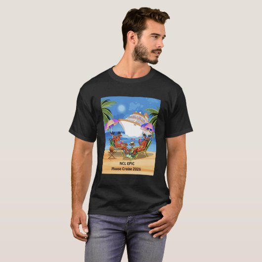 MOOSE CRUISE 2025 T - SHIRT (Vorne ganz)
