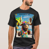 MOOSE CRUISE-T - SHIRT (Vorderseite)