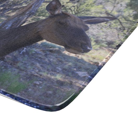 Moose Cutting Board Schneidebrett (Ecke)