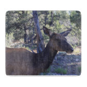 Moose Cutting Board Schneidebrett (Vorderseite)