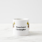 Moose Design Espressotasse (Vorderseite)