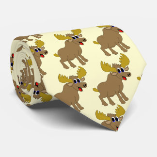 Moose Design Krawatte
