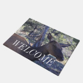 Moose Door Mat Fußmatte (Schrägansicht)