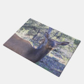 Moose Doormat Fußmatte (Schrägansicht)