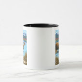 Moose DrinkingColorado Tasse (Zentrum)