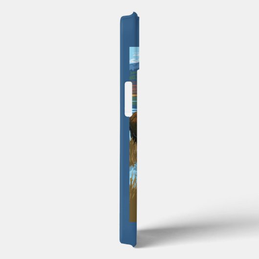 Moose DrinkingUtah Case-Mate iPhone Hülle (Rückseite / Rechts)