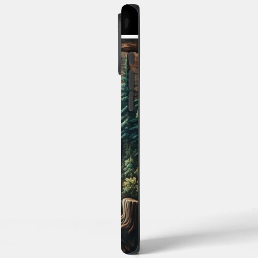 Moose durch Stream Case-Mate iPhone Hülle (Rückseite / Links)