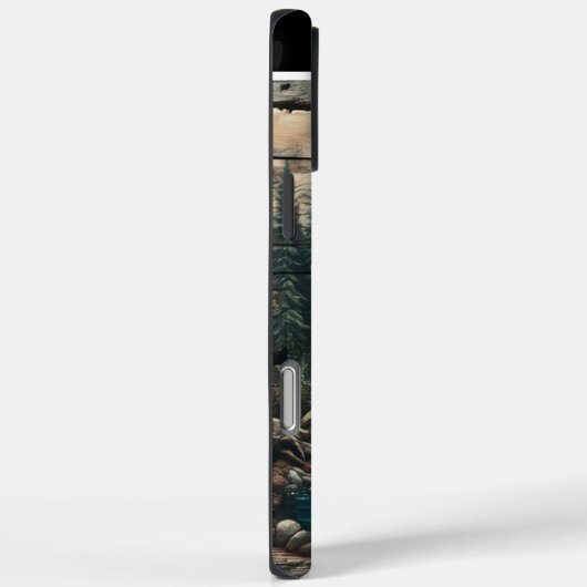 Moose durch Stream Case-Mate iPhone Hülle (Rückseite / Rechts)