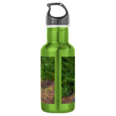Moose Edelstahl Wasserflasche (Rückseite)