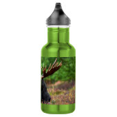 Moose Edelstahl Wasserflasche (Rechts)