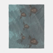 Moose Fleece Blanket (Vorderseite)