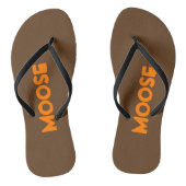 Moose Flip Flops Badesandalen (Fußbett)