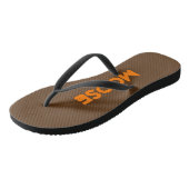 Moose Flip Flops Badesandalen (Schrägansicht)