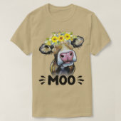 Moose Funny Ich bin ein Elch T-Shirt (Design vorne)
