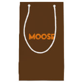 Moose-Geschenktasche Kleine Geschenktüte (Vorderseite)