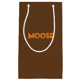 Moose-Geschenktasche Kleine Geschenktüte