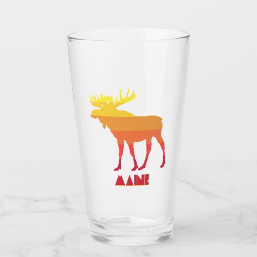 Moose Glas (Vorderseite)
