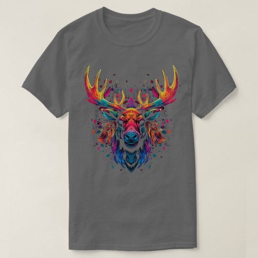 Moose Halloween T-Shirt (Design vorne)