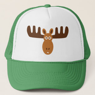 Moose Head_cap Truckerkappe