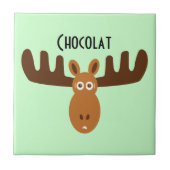 Moose Head_Chocolat Fliese (Vorderseite)