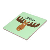 Moose Head_Chocolat Fliese (Seite)