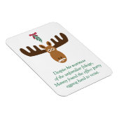 Moose Head_Eggnog & Mistletoe_Hard zu Resist Magnet (Rechte Seite)