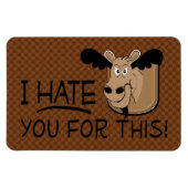 Moose Head Magnet (Horizontal)