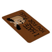 Moose Head Magnet (Rechte Seite)