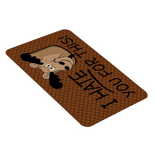 Moose Head Magnet (Rechte Seite)