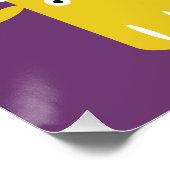 Moose Head Pop Art Poster (Ecke)