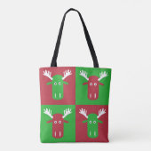 Moose Head Pop Art Taschen (Rückseite)