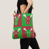 Moose Head Pop Art Taschen (Von Nahem)